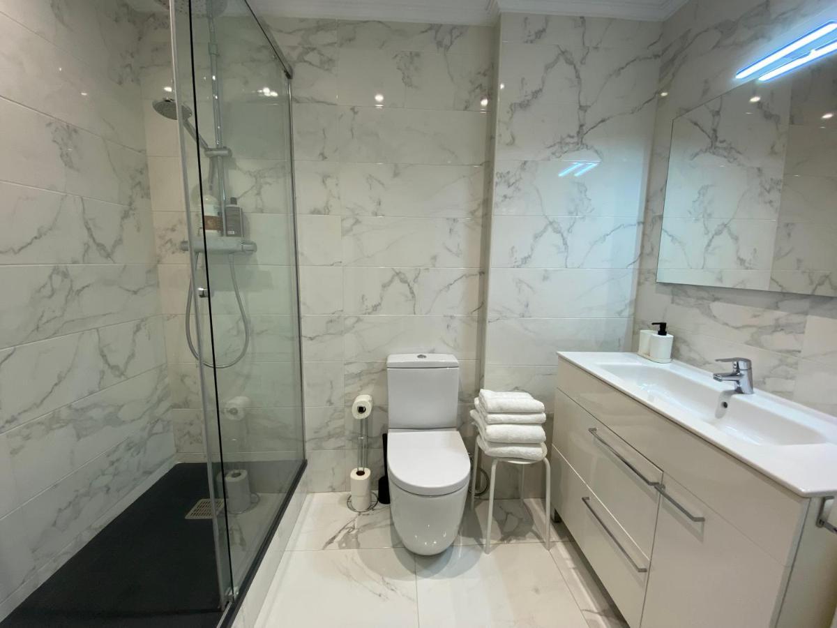 Apartamento Lea Apartment บิลเบา ภายนอก รูปภาพ