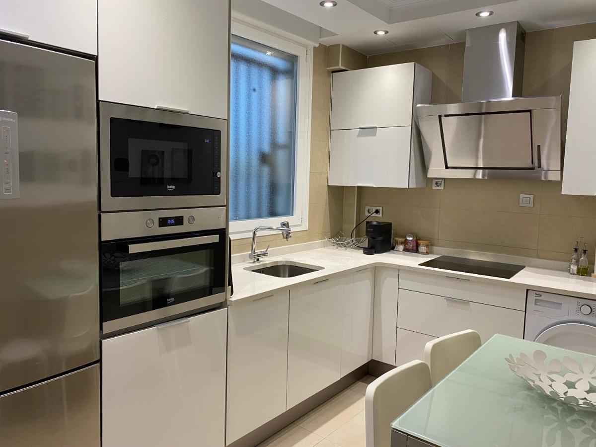 Apartamento Lea Apartment บิลเบา ภายนอก รูปภาพ